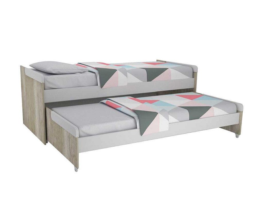 Cama Nido Doble Helsinki/Blanco 900-Hb | El mundo del mueble Wholesale