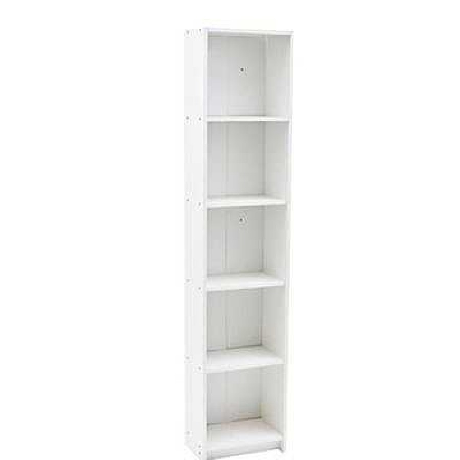 Biblioteca 1.80 X 40 X 25 5 Estantes 6006 | El mundo del mueble Online