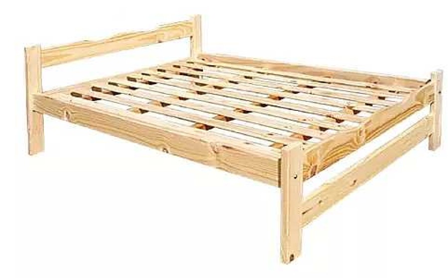 Cama De Pino 2 Plazas De 1.40 X 1.90 | El mundo del mueble Wholesale