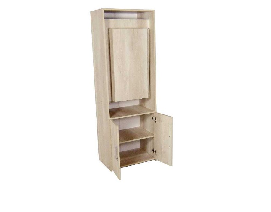 Despensero Multifuncion Con Barra Plegable Helsinki 1.80 X 60 X 40 1428 | El mundo del mueble Hot