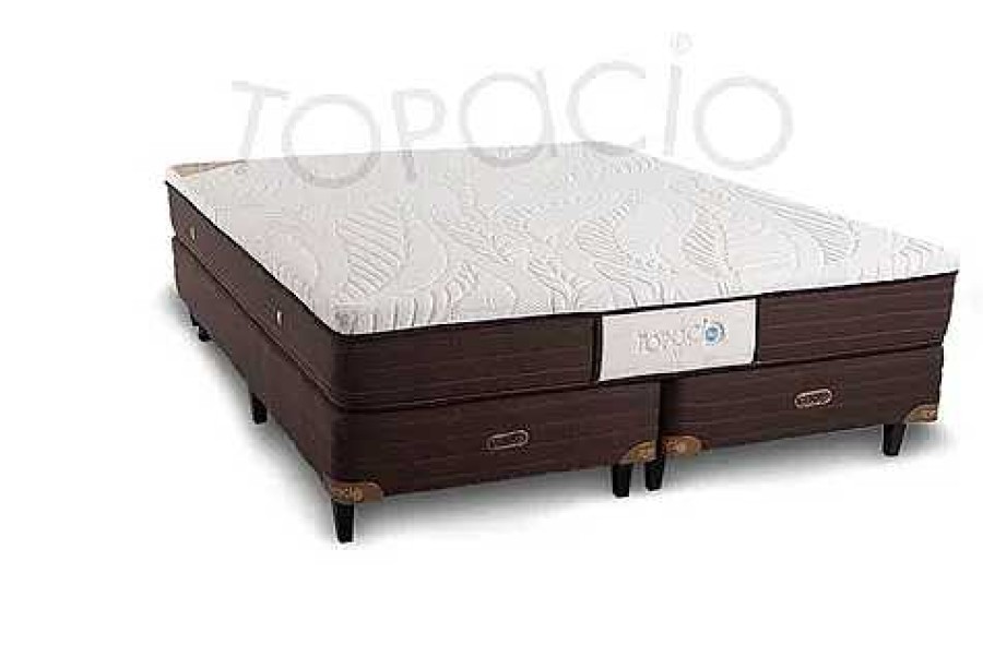 Conjunto De Sommier Topacio Martinica 2 X 1.60 Mt | El mundo del mueble Hot