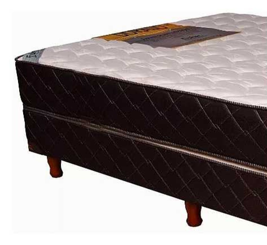 Conjunto De Sommier Fisher Dorado 1 1/2 Plaza | El mundo del mueble Wholesale