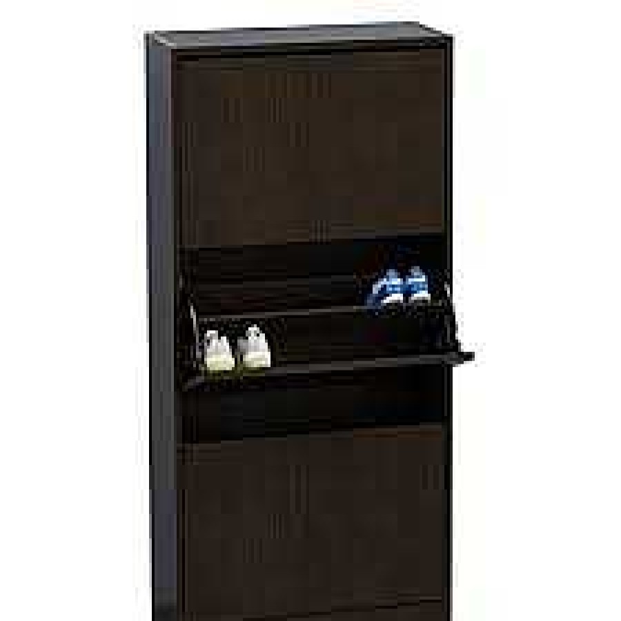 Botinero 3 Puertas Capacidad 18 Pares 120X66X22 | El mundo del mueble Online