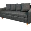 Sillon Escandinavo Chenille 3 Cuerpos | El mundo del mueble New