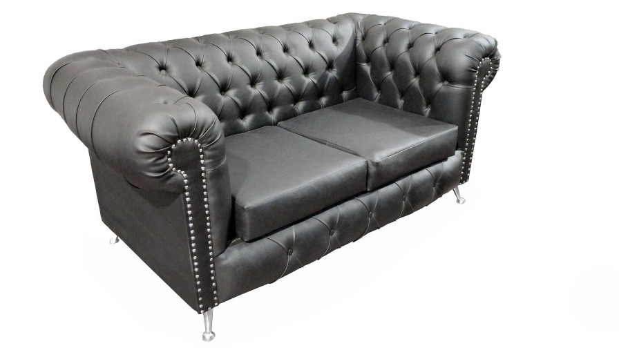 Sillon Chesterfield 2 Cuerpos Talampaya | El mundo del mueble Wholesale