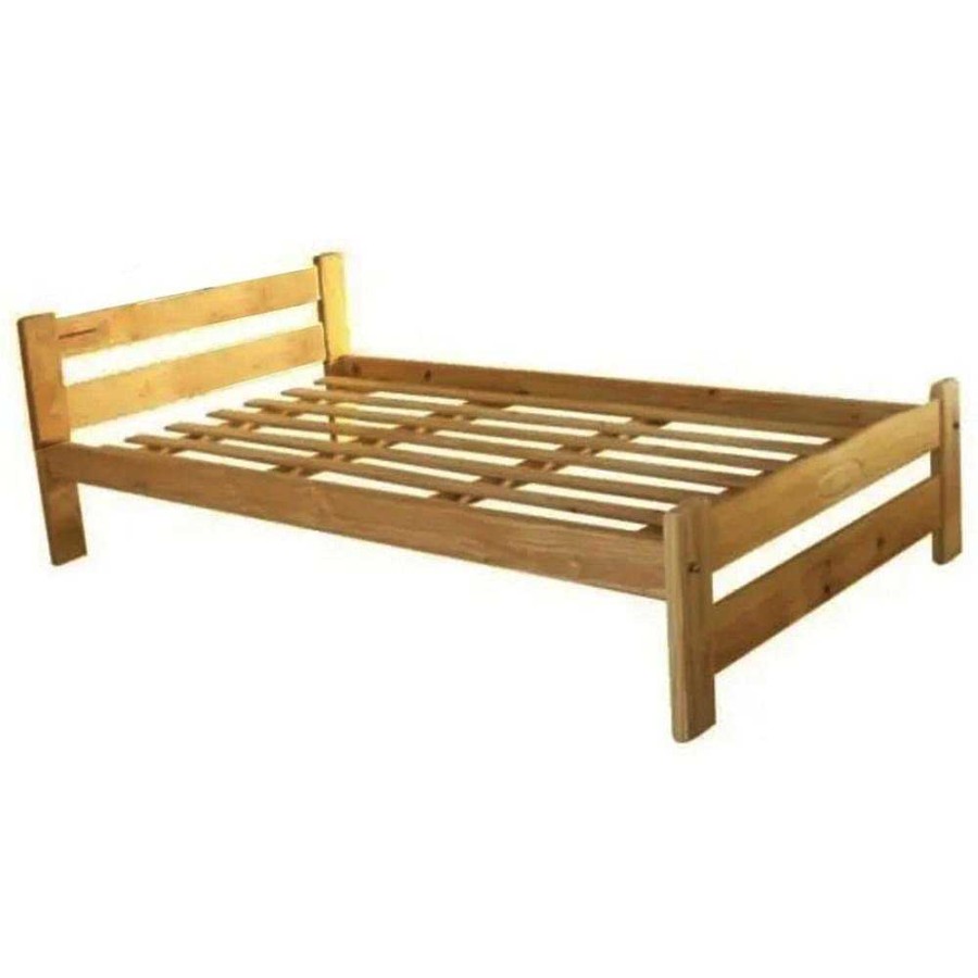 Cama De Pino De 1 1/2 Plaza | El mundo del mueble Clearance