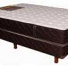 Conjunto De Sommier Fisher Dorado 1 1/2 Plaza | El mundo del mueble Wholesale