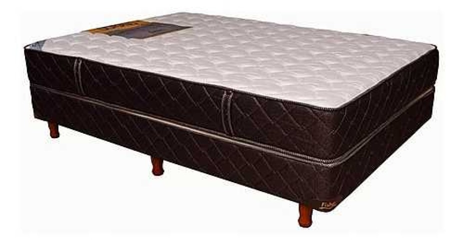 Conjunto De Sommier Fisher Dorado 1 1/2 Plaza | El mundo del mueble Wholesale