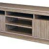 Rack Milan Nogal Maximo 55 Pulgadas | El mundo del mueble New