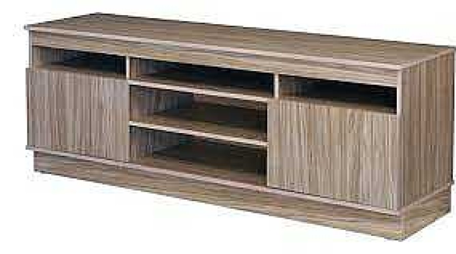 Rack Milan Nogal Maximo 55 Pulgadas | El mundo del mueble New