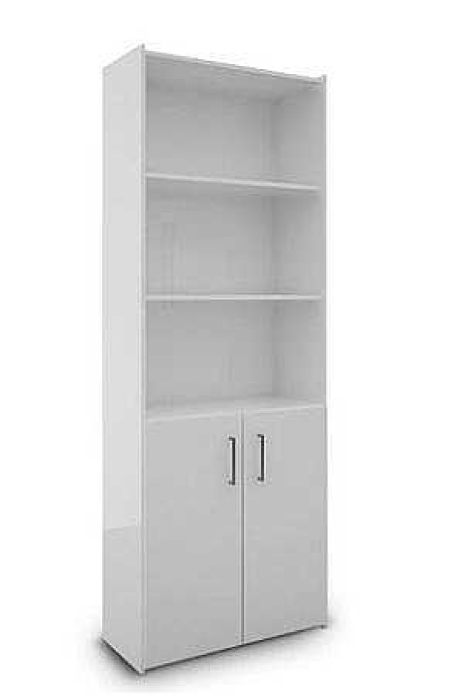 Biblioteca Con Puertas Y Estantes 1.80 X 60 X 30 6002 | El mundo del mueble New