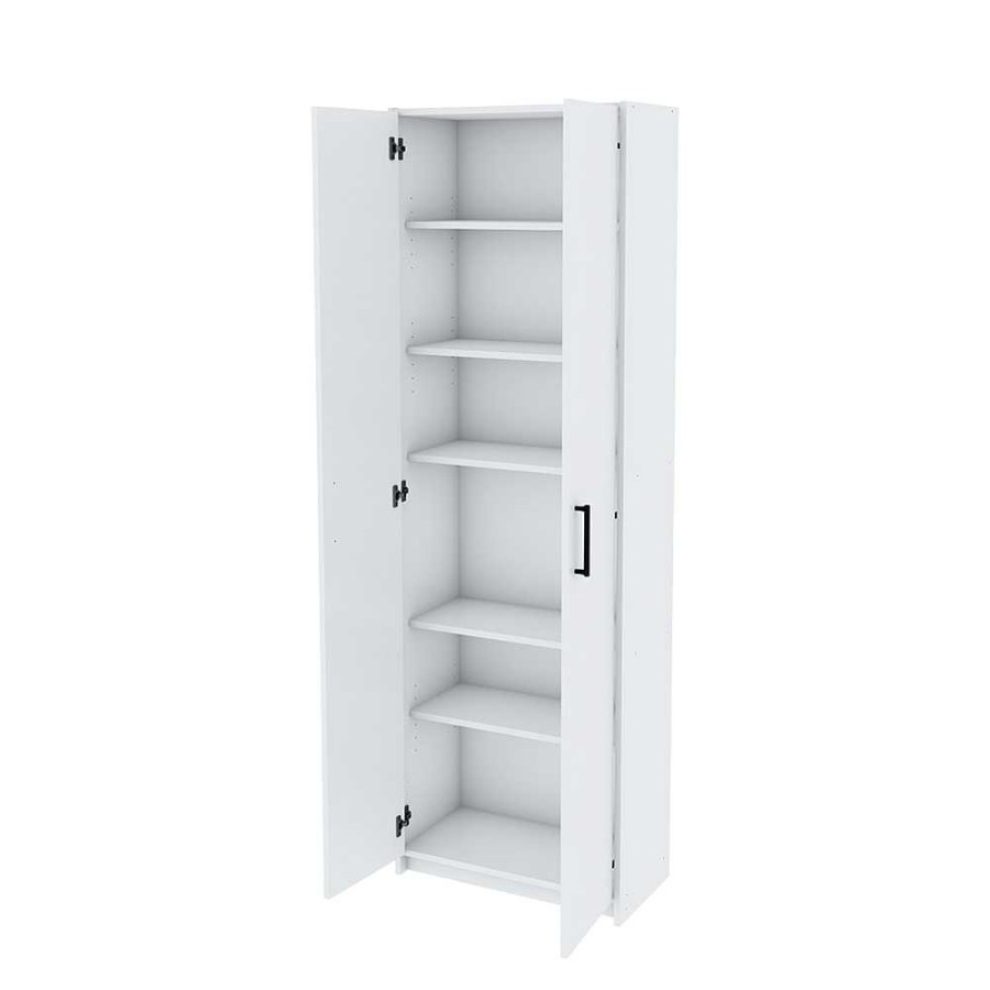 Despensero Maxi Dos Puertas 1.80 X 60 X 32 Blanco Dis4 | El mundo del mueble Hot