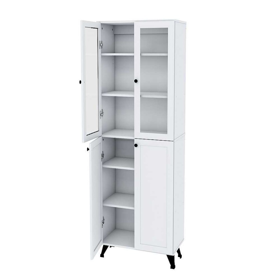 Organizador Boho 182 Con Puerta Modular Y Dos Puertas Traslucidas Bh 182 Centroestant | El mundo del mueble Best