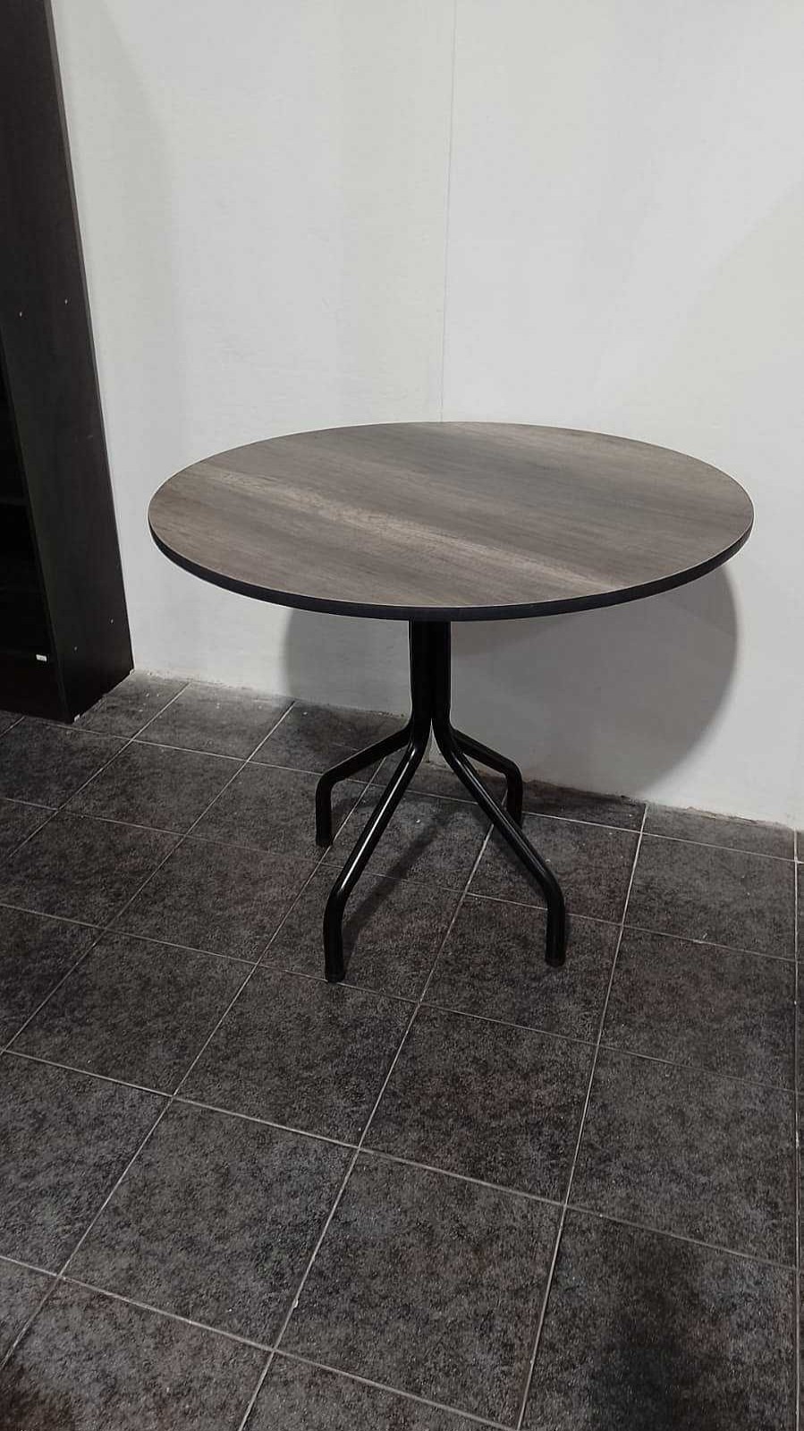 Mesa Melamina Redonda 90 Cm | El mundo del mueble Wholesale