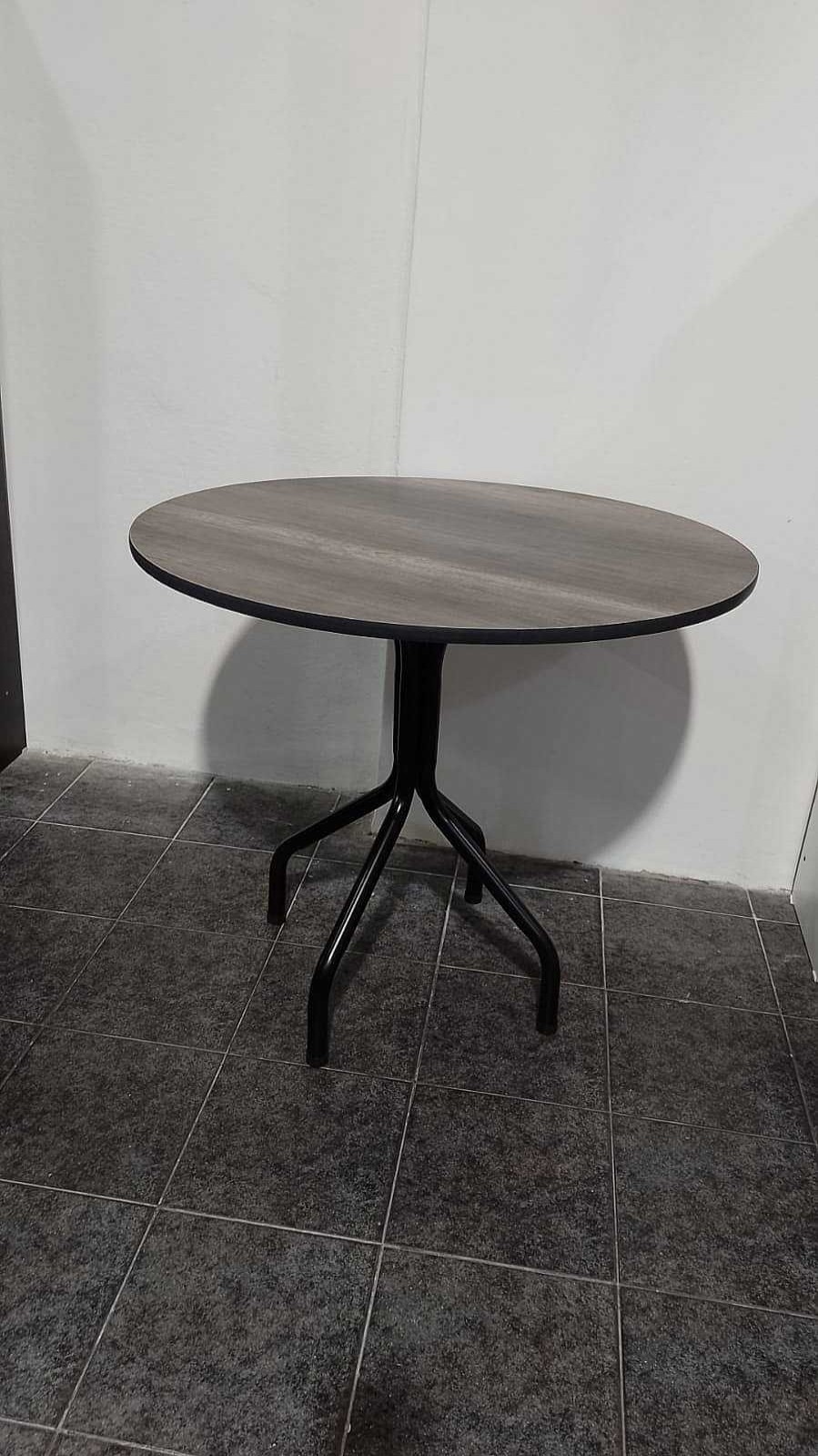 Mesa Melamina Redonda 90 Cm | El mundo del mueble Wholesale