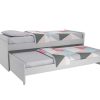 Cama Nido Doble Helsinki/Blanco 900-Hb | El mundo del mueble Wholesale