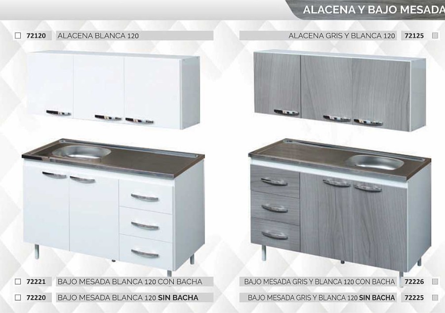 Alacena 1.20 Maximo | El mundo del mueble Best