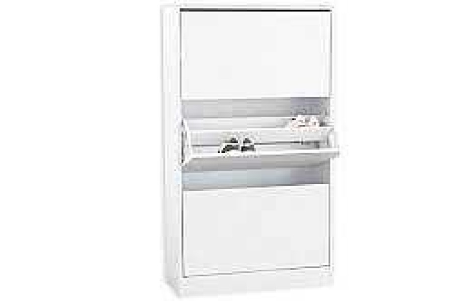 Botinero 3 Puertas Capacidad 18 Pares 120X66X22 | El mundo del mueble Online