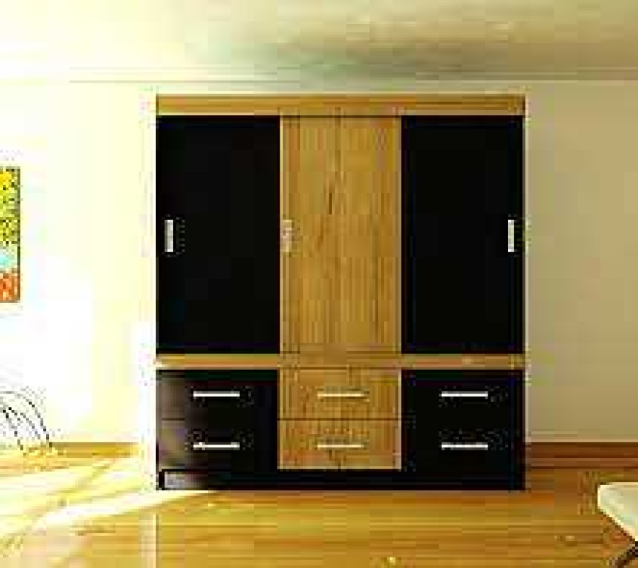 Placard 3 Puertas Corredizas 6 Cajones 708/15 Gacela | El mundo del mueble Online