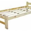 Cama De Pino De 1 1/2 Plaza | El mundo del mueble Clearance