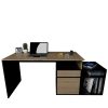 Escritorio Con Mueble Bajo Tables 3048 | El mundo del mueble Online