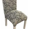 Silla Chenille Estampada O Lisa | El mundo del mueble Best