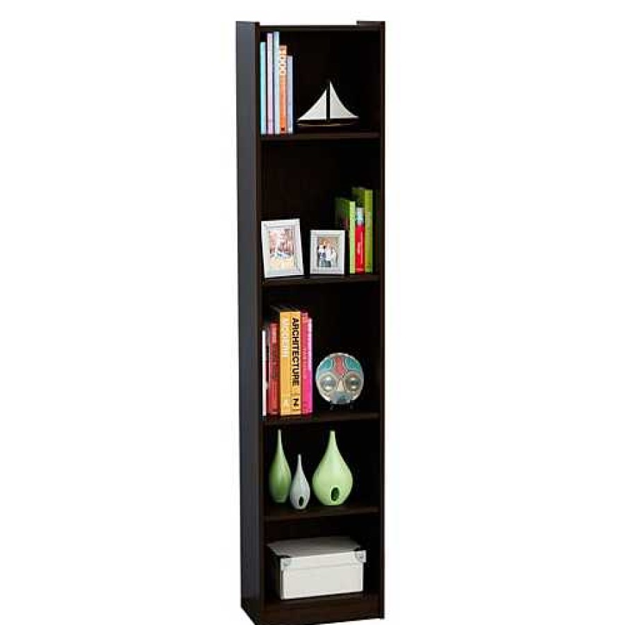 Biblioteca 1.80 X 40 X 25 5 Estantes 6006 | El mundo del mueble Online