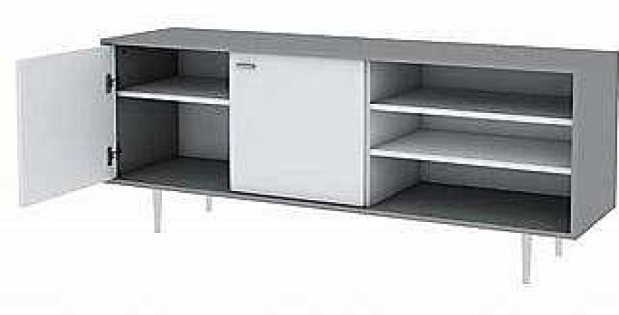 Rack Tv Evo 1.40 Gris Erh140 Centroestant | El mundo del mueble Online