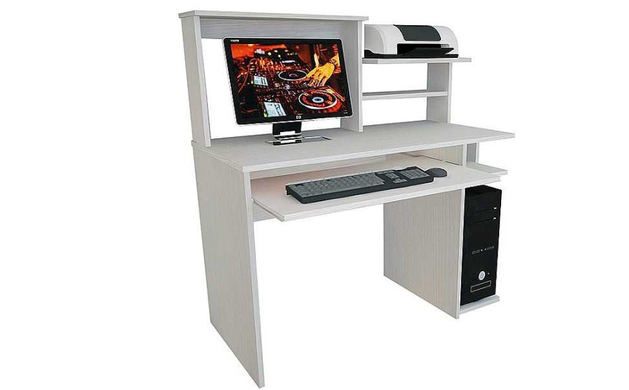 Mesa De Pc Con Alzada 709 | El mundo del mueble Wholesale