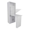 Despensero Multifuncion Con Barra Plegable Blanco 1.80 X 60 X 40 1428 | El mundo del mueble Wholesale