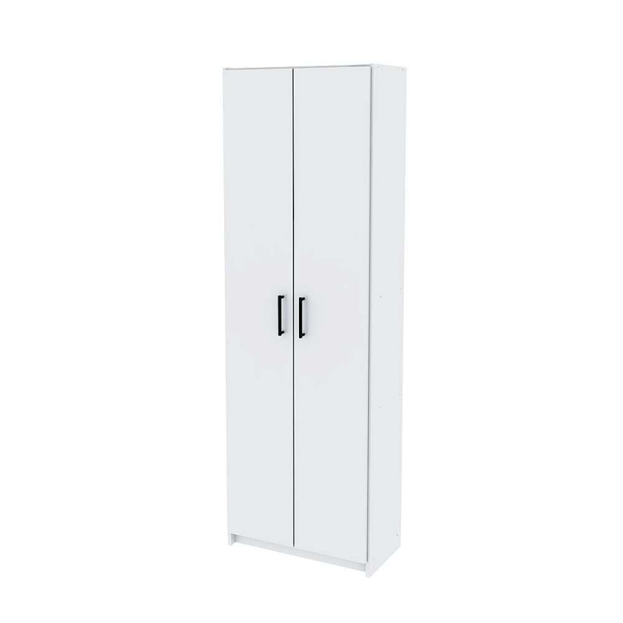 Despensero Maxi Dos Puertas 1.80 X 60 X 32 Blanco Dis4 | El mundo del mueble Hot