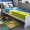 Cama 1 Plaza Helsinki/Blanco 1701-Hb | El mundo del mueble Online