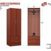 Ropero Mosconi 2 Puertas Express 22 | El mundo del mueble New