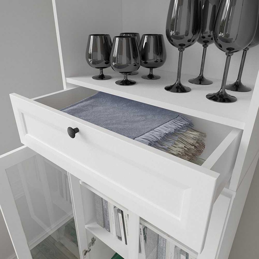 Organizador Boho 180 Con Puerta Modular Y Dos Puertas Traslucidas Bh180 Centroestant | El mundo del mueble New